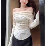New Summer Tie-Dye Lotus Side Mesh Yarn Irregular Fluttering Thai Mesh Wrap Tector