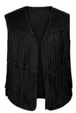 Lysum Short Sleeveless Vest Vest Leather Jacket Sleeves Fashion