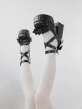 Bow Star Buckled Platform High