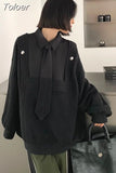 Ropa Mujer Streetwear Fashion Sweatshirts Women Patcheork Casual Oversized Tops Y2k Clothes Korean Harajuku Hoodies