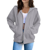 250G Sweet Spicy Large-Size New Slim Slim Zipper Jacket Women