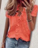 Spring And Summer New Long-Sleeved Leafed
