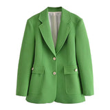 Work Pant Suits OL 2 Piece Set For Women Business Interview Suit Set Uniform Slim Blazer And Trousers Office Lady