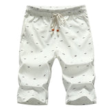Brand Men Shorts Summer Male Casual Shorts Bottom Mens Elastic Fashion Short Men Breathable Printing