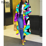 Plaid Windbreaker Women Trench Turn Down Collar Casual New Extra Long Coat Full Sleeve Jacket Outwear Fashion Size