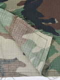 Fashion Women's Denim Skirt Elastic Waist Split Burr Camouflage Pocket Button Long Skirts Female Spring 2023 New