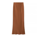 Homemade New Women's Clothing Classic Fashion Oceanic Silk-Fashion Stylish Long