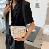 Designer Messenger Crossbody Bags For Women Chain Fashion Korean Simple PU Leather Summer Evening Bolsa Female Shoulder