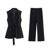 New Belt Dress Vest 7848187 Suit Suit Suit
