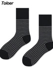 Harajuku Men Socks Funny Colorful Cartoon Dot Striped Sokken Casual Japanese Style Street Skateboard Calcetines