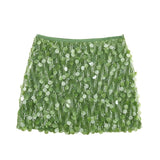 Women's Autumn And Winter Temperament Light Fashion New Party Squin Mini