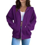 250G Sweet Spicy Large-Size New Slim Slim Zipper Jacket Women