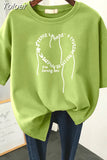 Oversized T Shirts 100% Cotton Plus Size T Shirt Summer Top Tees Heart Printed O Neck L-6XL Short Sleeve Tshirt