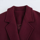 Homemade New Women's Fashionable Fashionable Fashionable Coat