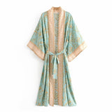 Women's Turquoise Positioning Printing Tie Uniform