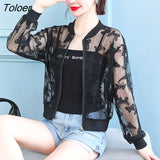 Butterfly Transparent Mesh Shirts Women 2023 Summer Long Sleeve Zipper Up Womens Tops Solid Color Beach Cover Up