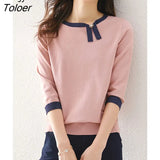 Summer Asymmetry T Shirt Women Elasticity Oversized Sweater Basic T-shirt Clothes Female Tops Long Sleeve Women's