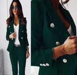 New Women's Pure Color Bred Suit Independent Fashion Leisure