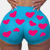 New Women Shorts Letter Print Shorts 2023 Summer Casual High Waist Short Pants Hot Sale Sports Daily Shorts