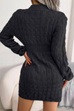 Long Sleeve Mini Sweater