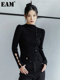 Irregular Slim Knitting Cardigan Sweater Loose Fit V-Neck Long Sleeve Women New Fashion Tide Autumn Winter 2022