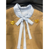 Wear And Set 2025 Light Spring Small Senior Sense College Style Korean Dress