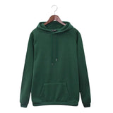 and winter new women's hoodie sweatshirt long-sleeved yellow female loose thick coat hoodies hoody clothes black