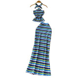 Style Unique Water Corrugated Sling Sling Coat High Waist Repair Look