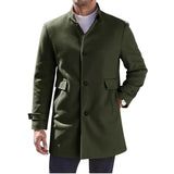 New Hair Coat Men's Coat Japan And South Korea Casual Coat Burst