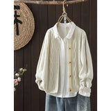 Summer New Airy Chiffon Flying Sleeves Pure Color Shirt Beautiful Loose Thin Thin