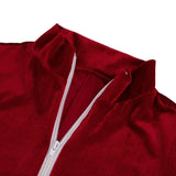 Winter Ribbed Zip Up Fitting Bodycon