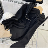 Toloer Hoodie Female Autumn New Loose Show Thin Design Sense Spring And Summer Coat Female Zipper