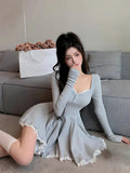 Girl Sweetheart Neckline Mini