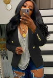Long Sleeve with Button Slim