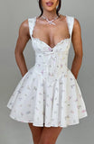 Women's New Lace Splicing Babes Sling Skirt Body-Dexed Dress Woman Pussed