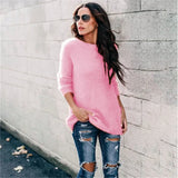 2025 New Fast Selling Burst Knitted Shirt Splicing Tset-Head Sweater