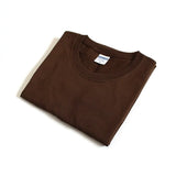 Brand Men's Fashion T Shirt Men Casual Retro Simple T-Shirts Male Solid Color 100% Cotton T Shirt