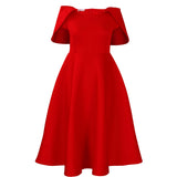 Women's New Fashion Elegance Elegant Sexy Banquet Dresses African