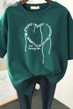 Oversized T Shirts 100% Cotton Plus Size T Shirt Summer Top Tees Heart Printed O Neck L-6XL Short Sleeve Tshirt