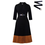 Autumn And Winter Fashion Women's Suit Collar Fashion OL Elegant Folded African