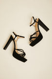 Reach for the Sky Platform Heeled