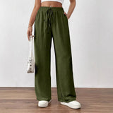 Wish Summer Bursts Of Slacks Loose Pockets Tight Leg Trousers