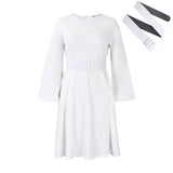 With Belt African Women's Clothing 2025 Autumn And Winter 2025 New Long-Sleeved Elegant Collar