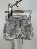 Fashion Women's Camouflage Skitr Multi Pocket Silhouette Spice Girl Street Low Waist Denim Skirt Summer 2023 New