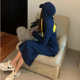 piece sets womens outifits Casual Long Sleeve Embroidery Hoodies Zip Hiphop Baseball Jacket Midi skirts sets 2022