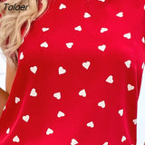 Chiffon Print Women's Shirt Casual Ruffle Short Sleeve Top Pink Chic Woman Blouse And Shirts Elegant Blouses Summer