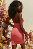 Pleated Halter Mini Club