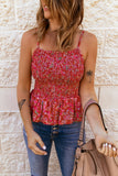 Smocked Peplum