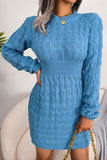 Long Sleeve Mini Sweater