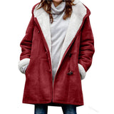 2025 New Plus-Coat Pocket Women's Coat Stylish